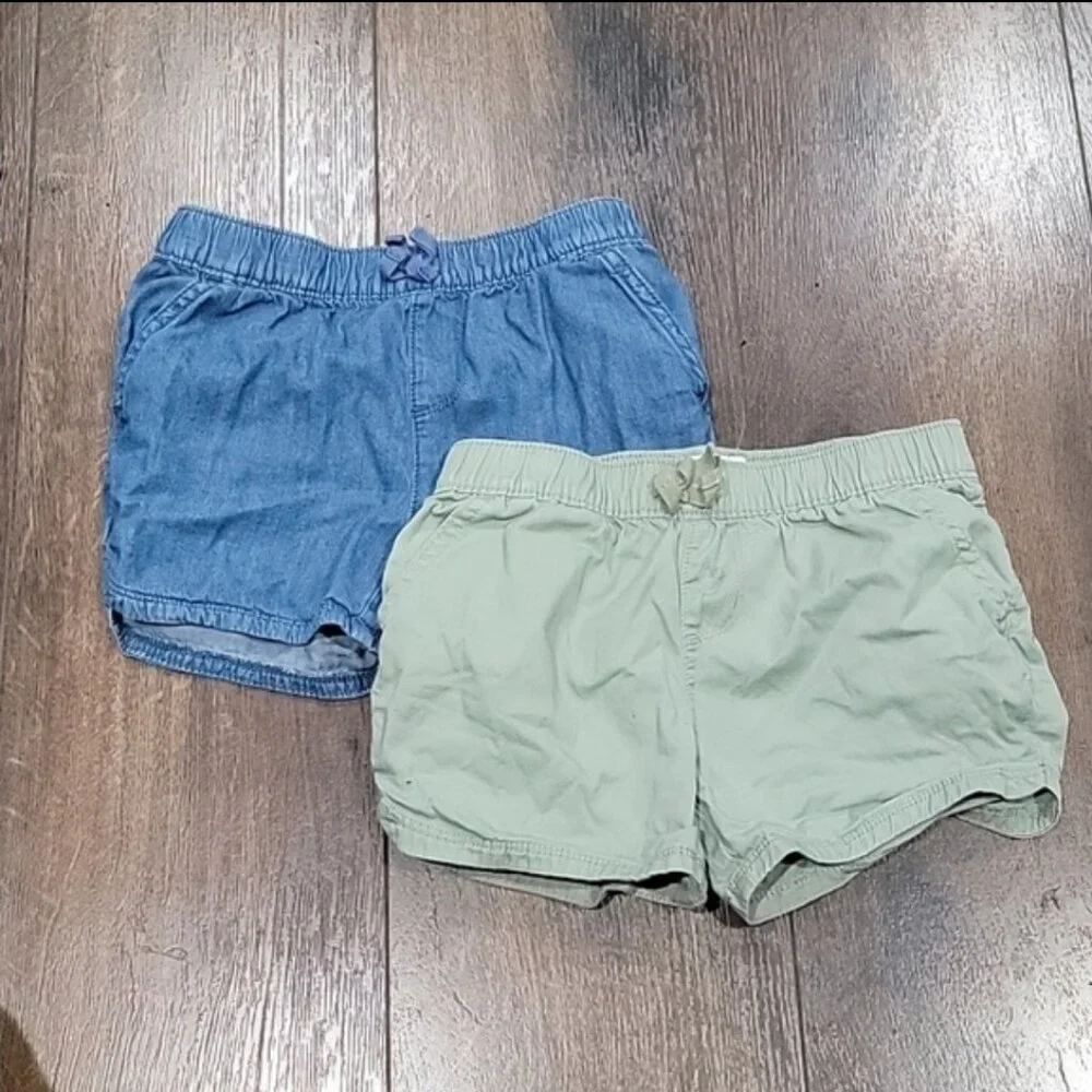 2 Pairs The Children's Place Shorts